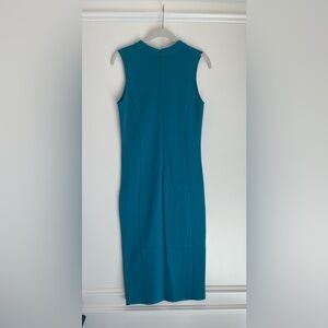 Teal Long Dress